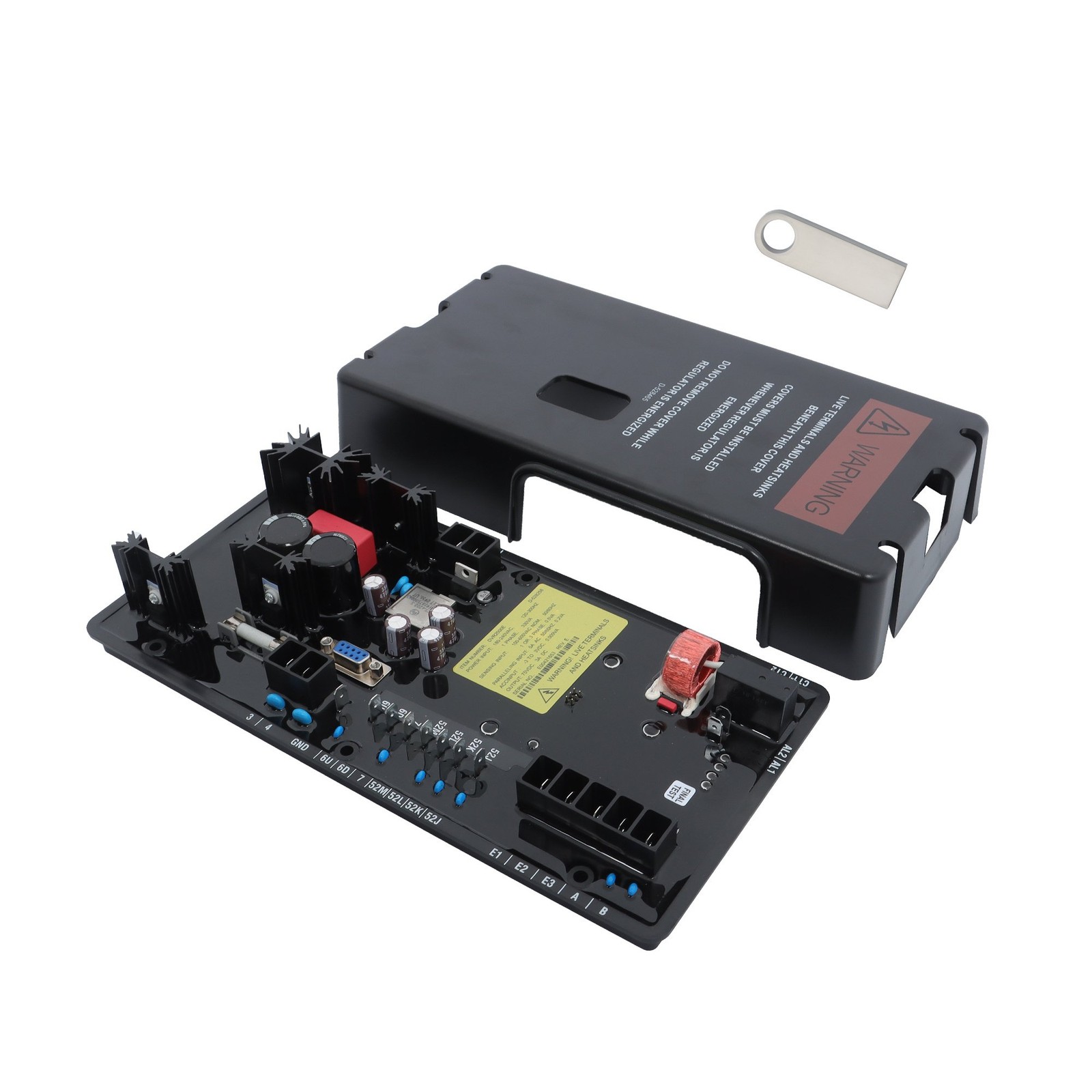 High Quality DVR DVR2000E AVR Automatic Voltage Regulator Generator