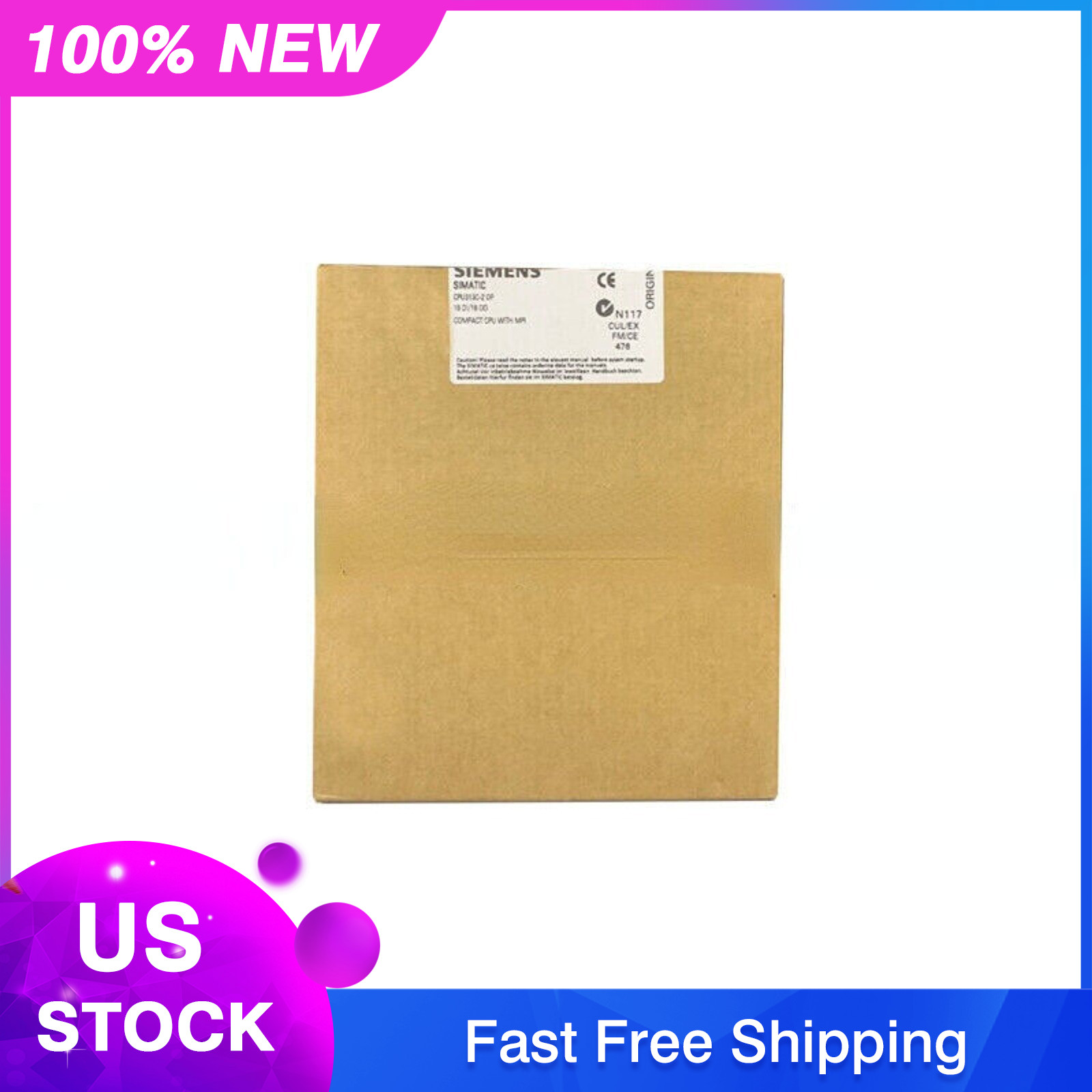 NEW Siemens 6ES7 313-6CF03-0AB0 in box 6ES7313-6CF03-0AB0 fast shipping