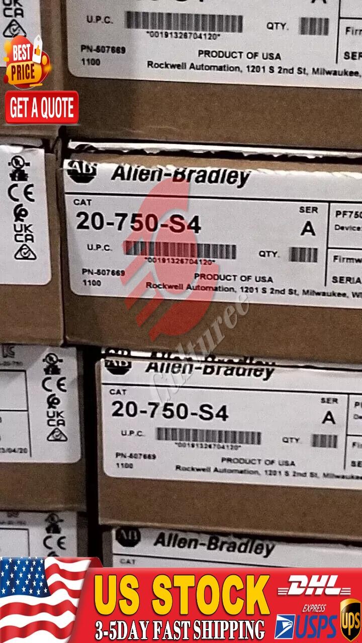 Allen-Bradley 20-750-S4 PF750 Network SSM Option Module 20750S4