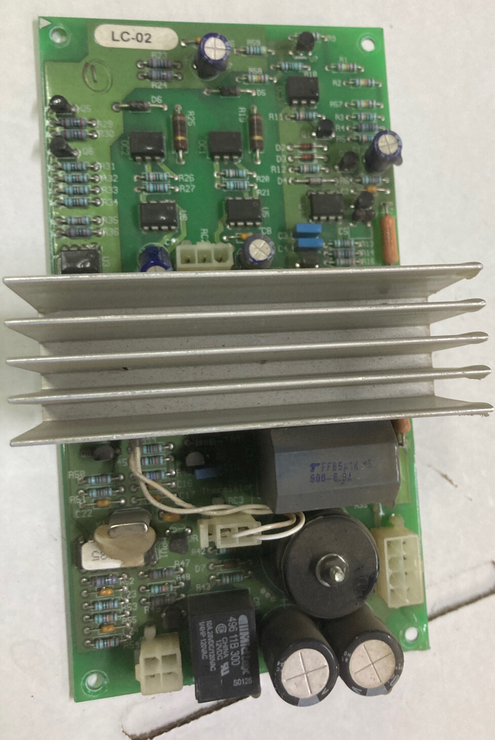 MILLER WELDER PARTS XMT 202595 PC Board Used Tested