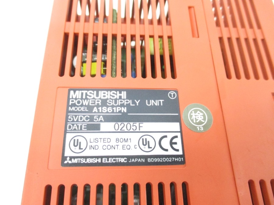 MITSUBISHI A1S61PN 5VDC 5A (NO DOOR) NSNP
