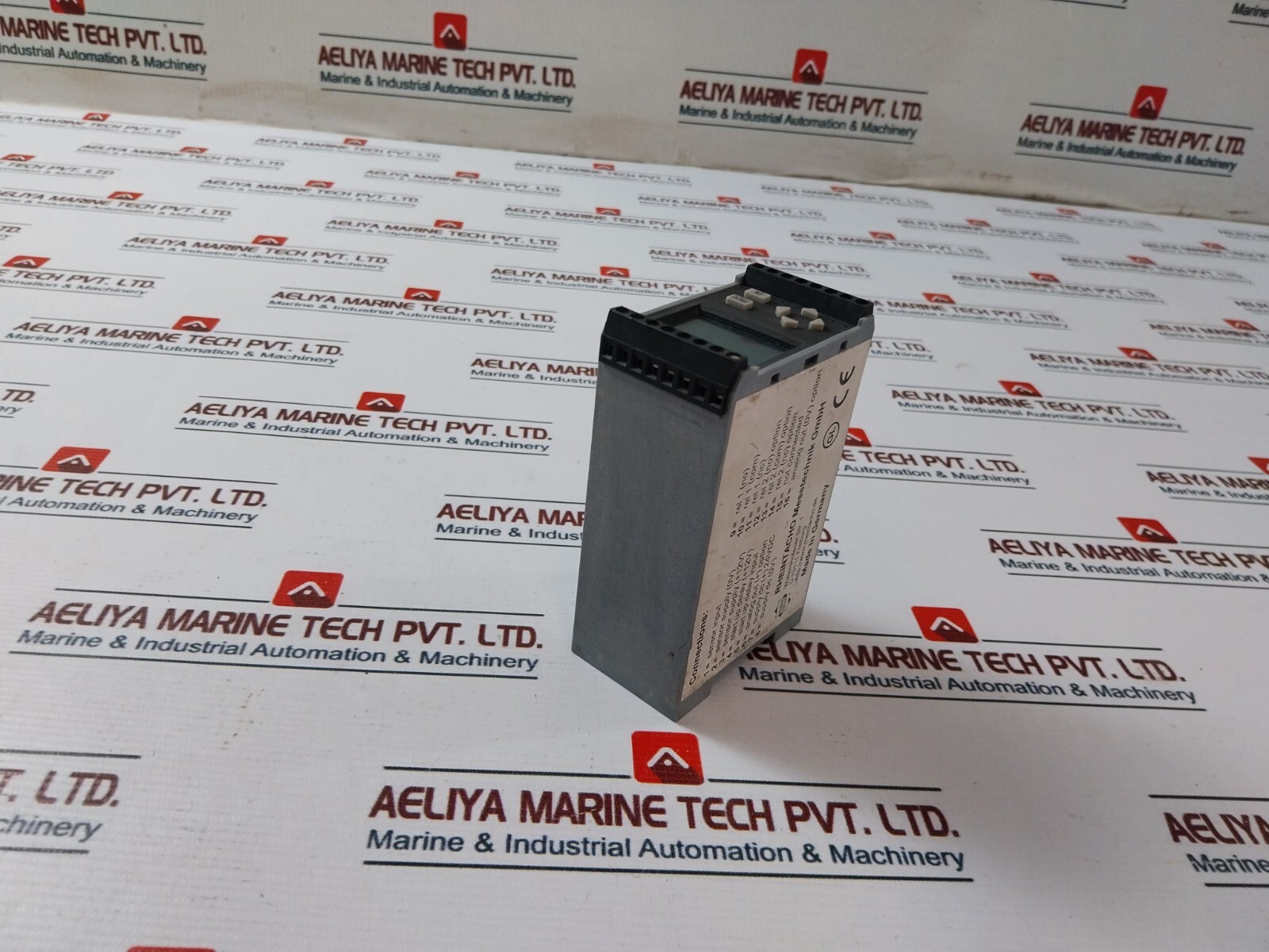 Rhine Speedometer 5823.200 Programmable Speed Monitor Analog Output 20MA