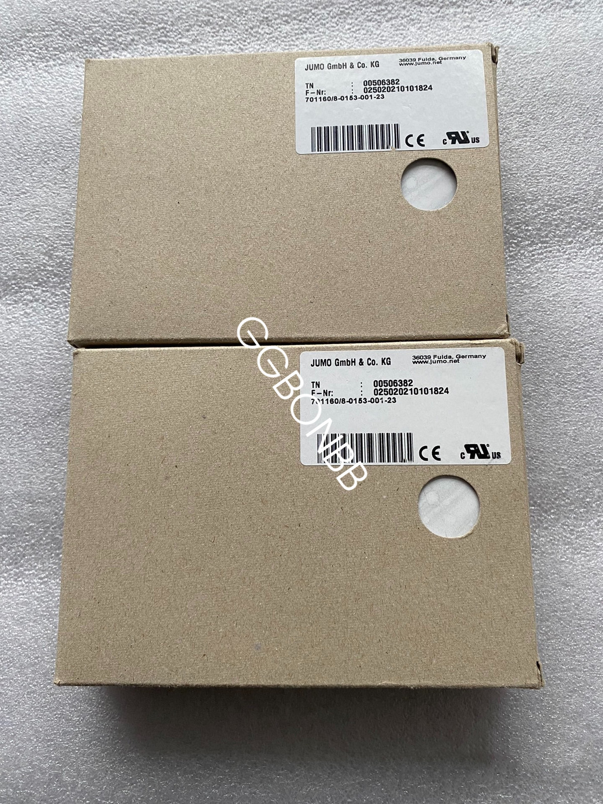 New JUMO 701160/8-0153-001-23 Controller DHL or fedex or UPS