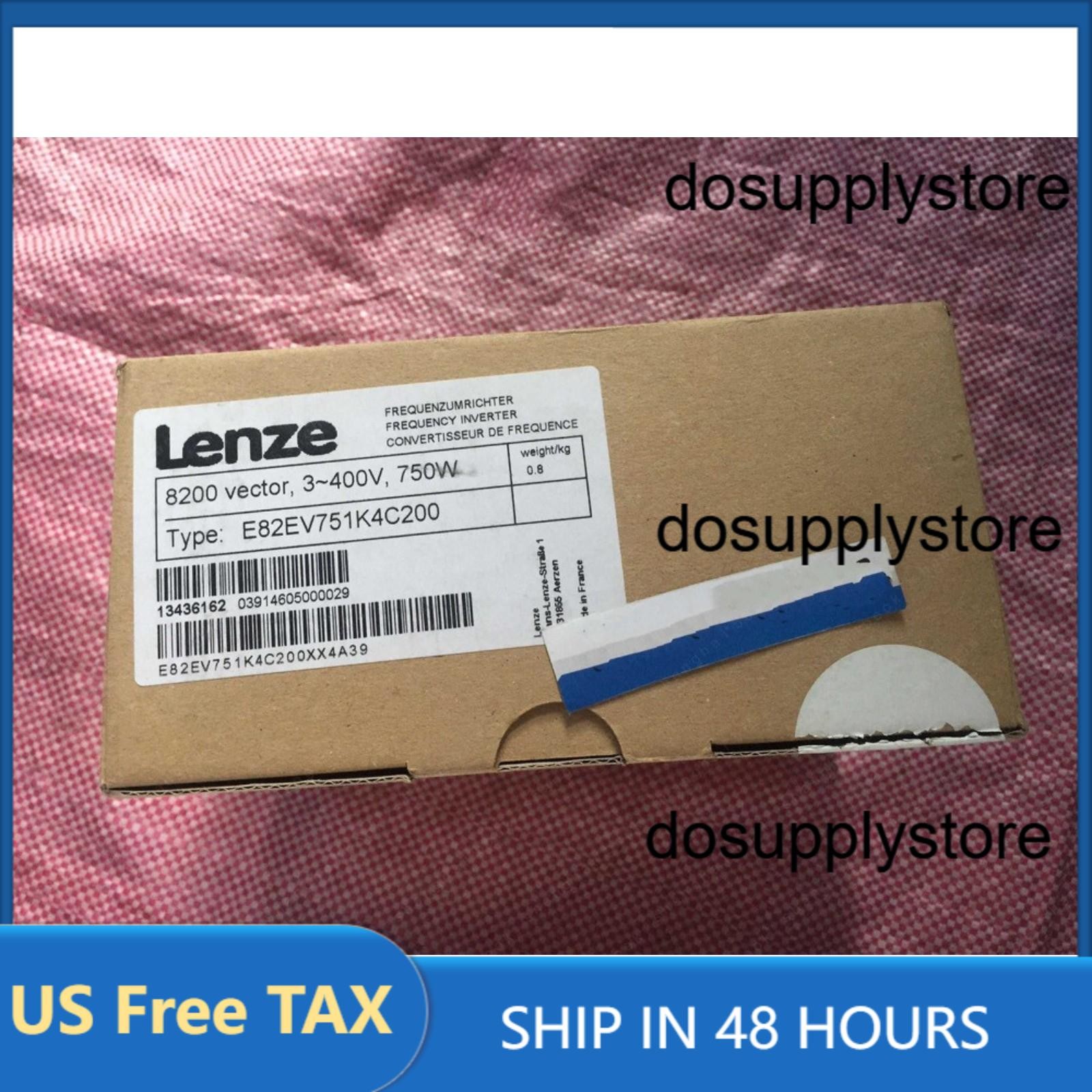 1PC New Lenze E82EV751K4C200 Inverter In Box E82EV751k4C200
