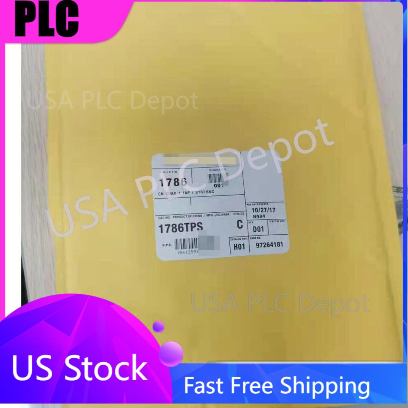 1786-TPS CONTROLNET COAX TAP CONNECTOR CABLE kit NEW IN BOX Spot Goods