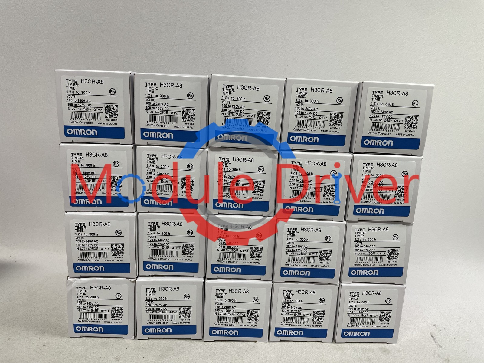 1PC New FOR Omron H3CR-A8 Timer Module H3CRA8 Fast Shipping