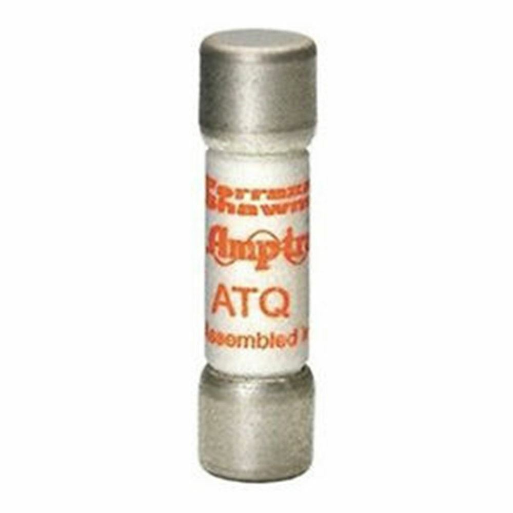 Ferraz Shawmut Brand ATQ-1/4 0.25 Amp (ATQ 0.25) Midget Time-Delay Fuses 500VAC
