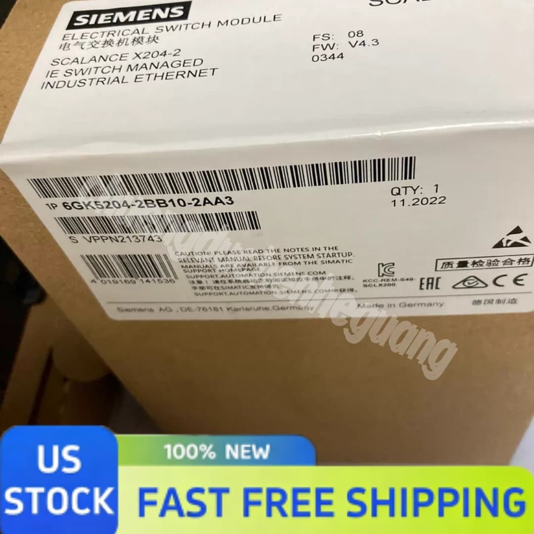 Original And Unopened Siemens 6GK5204-2BB10-2AA3 Free Shipping US STOCK