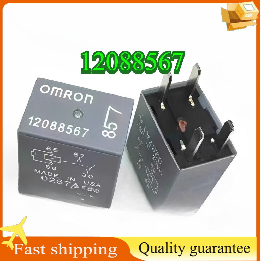 12088567 1PCS Brand OMRON 12088567 Relay 4Pin Fast delivery New