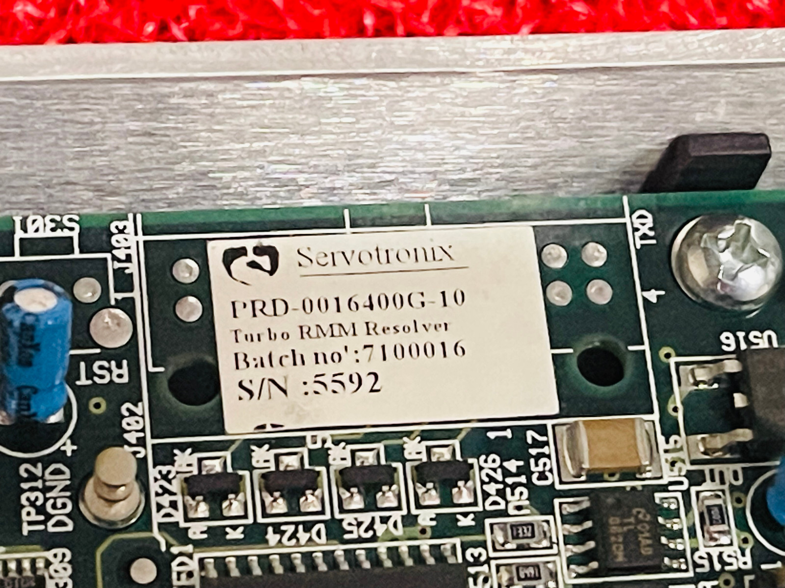 Servotronix PRD-0017000H-30 Servo Module Robot Axis Control