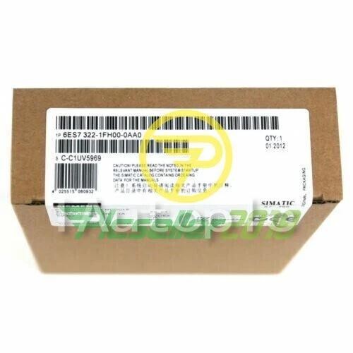 NEW Siemens 6ES7322-1FHOO-OAAO 6ES7 322-1FH00-0AA0 Digital Output Module