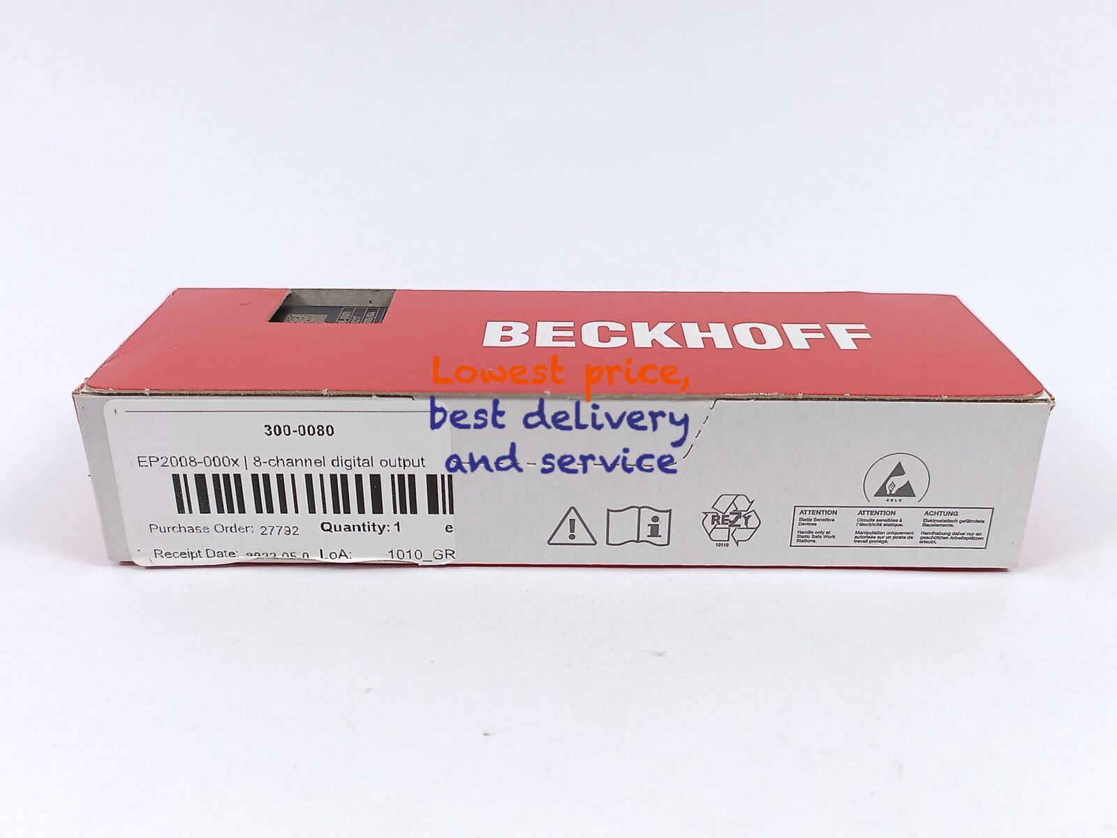 1PC New Beckhoff EP2008-0001 Module EP20080001 In Box Brand new Free Shipping