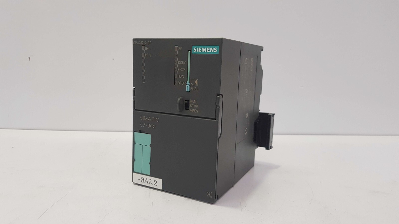 SIEMENS 6ES7 317-2AJ10-0AB0 CENTRAL PROCESSING UNIT SIMATIC S7-300 CPU317-2 DP