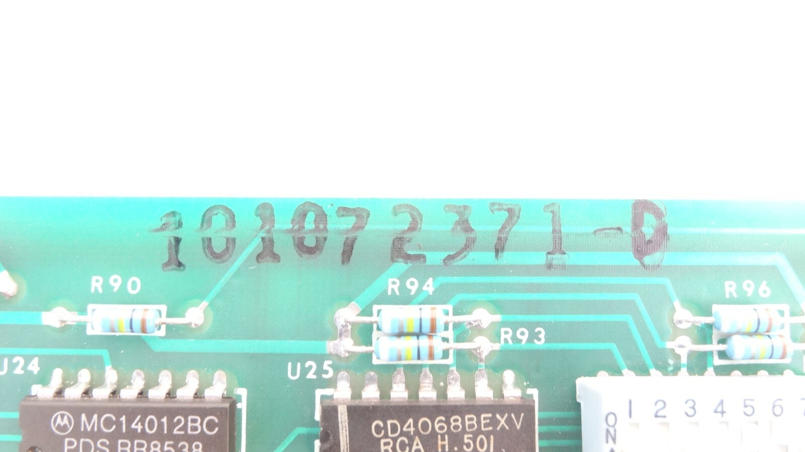 Powerware / Exide 101072371 Rev D 118302383-C DCVI Control Board PCB Assembly