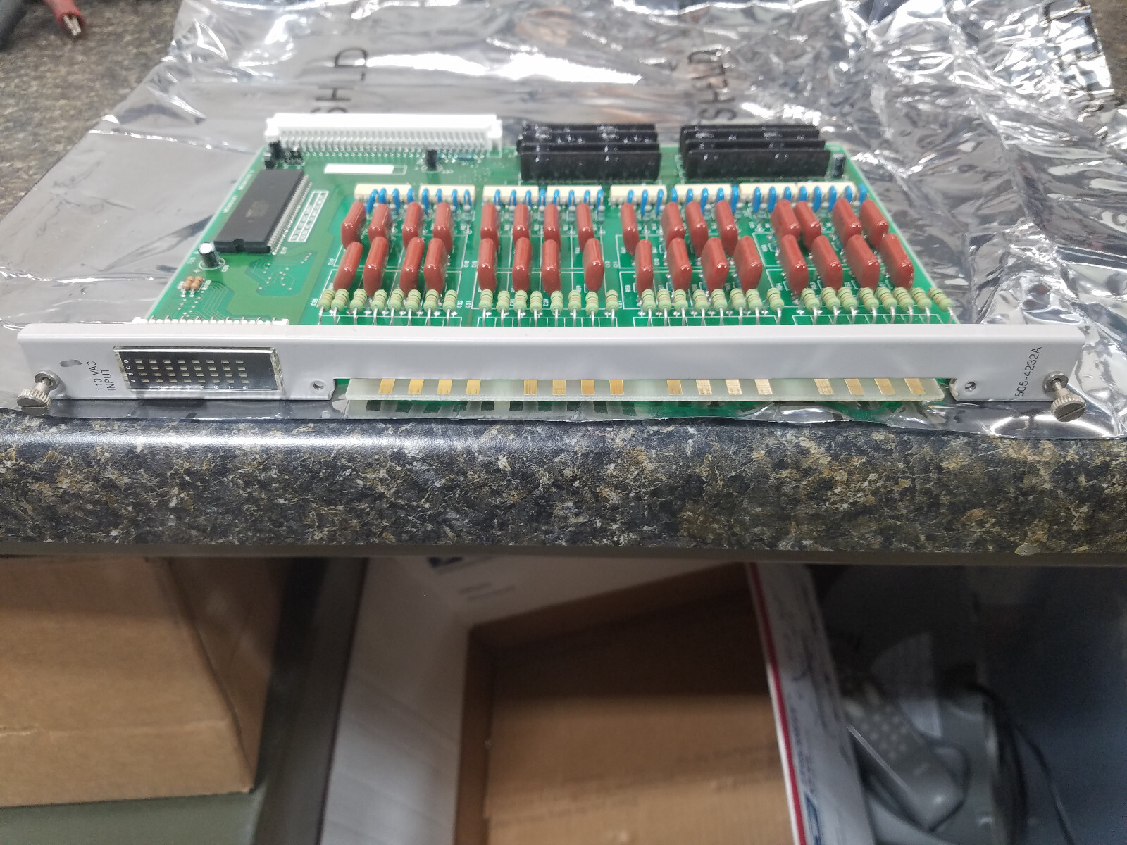 15 – Siemens SIMATIC TI505 cards 4232, 4232A, 4216, 4532, 6851, 6108