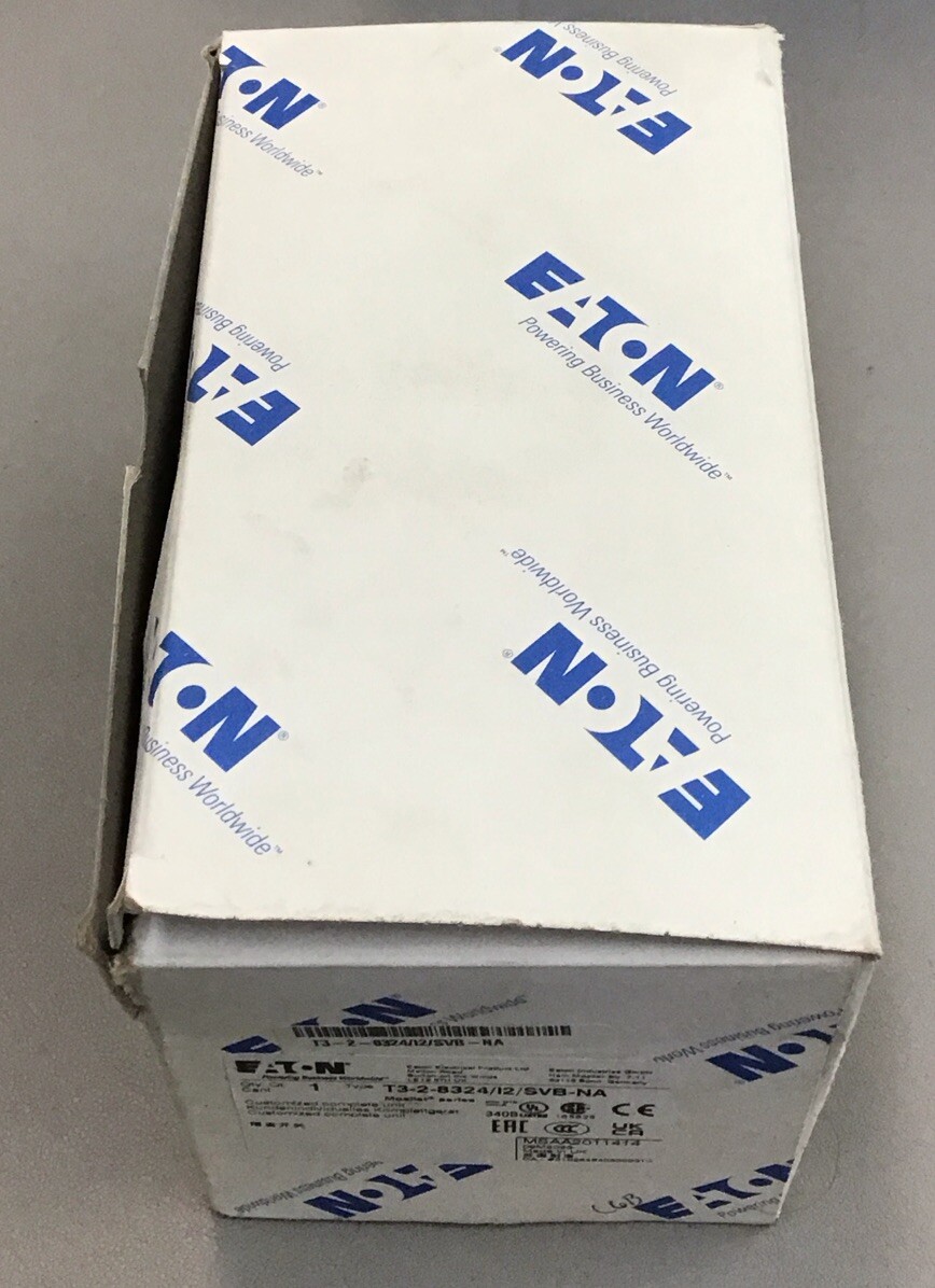 EATON MOELLER Rotary Cam Switch T3-2-8324/I2/SVB-NA (B458)