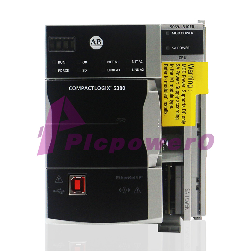 New Allen Bradley 5069-L310ER CompactLogix 5380 1 MB User Memory Controller