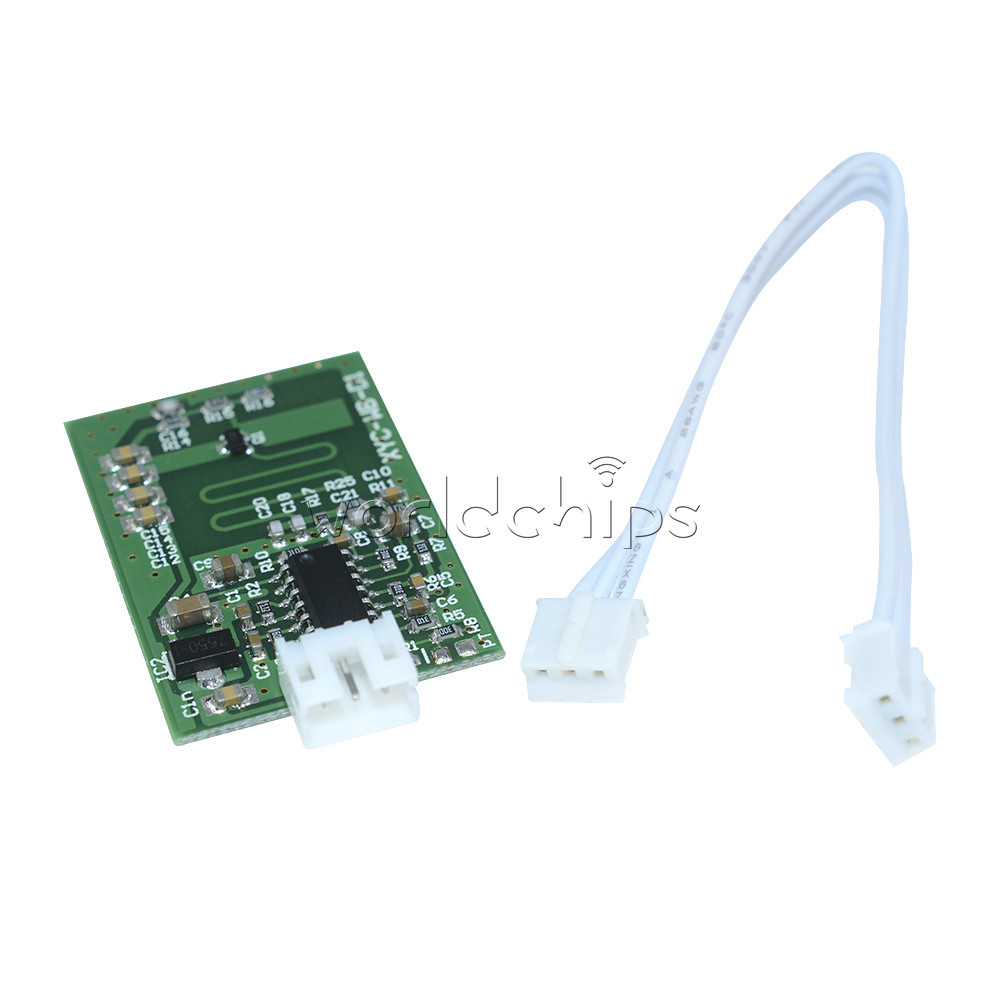 Microwave Radar Sensor 4-8M 180°LED Lamp Smart Switch Steady Home/Control