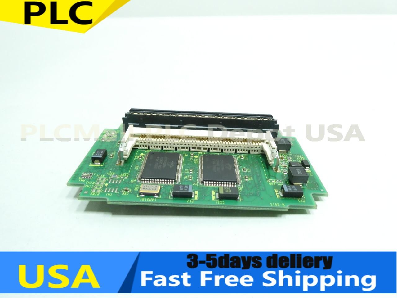 Fanuc A20B-3300-0260 Control Mmx Cpu Module Board