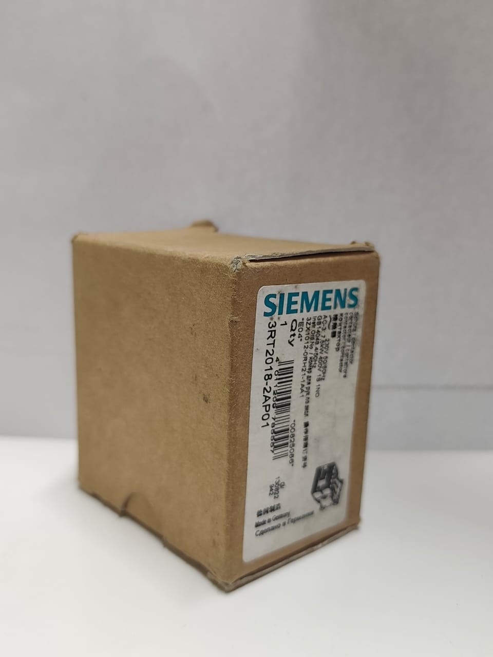 Siemens 3RT2018‑2AP01 High‑Performance & 3‑Pole Contactor for Motor Control