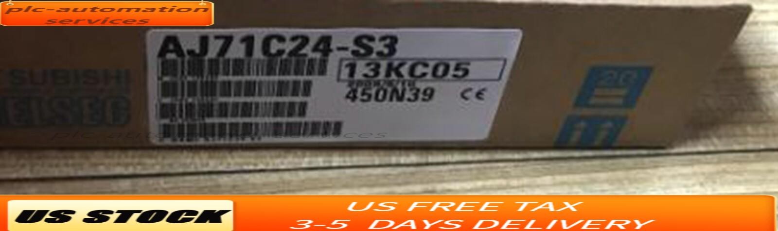 NEW MITSUBISHI AJ71C24-S3 US Free TAX