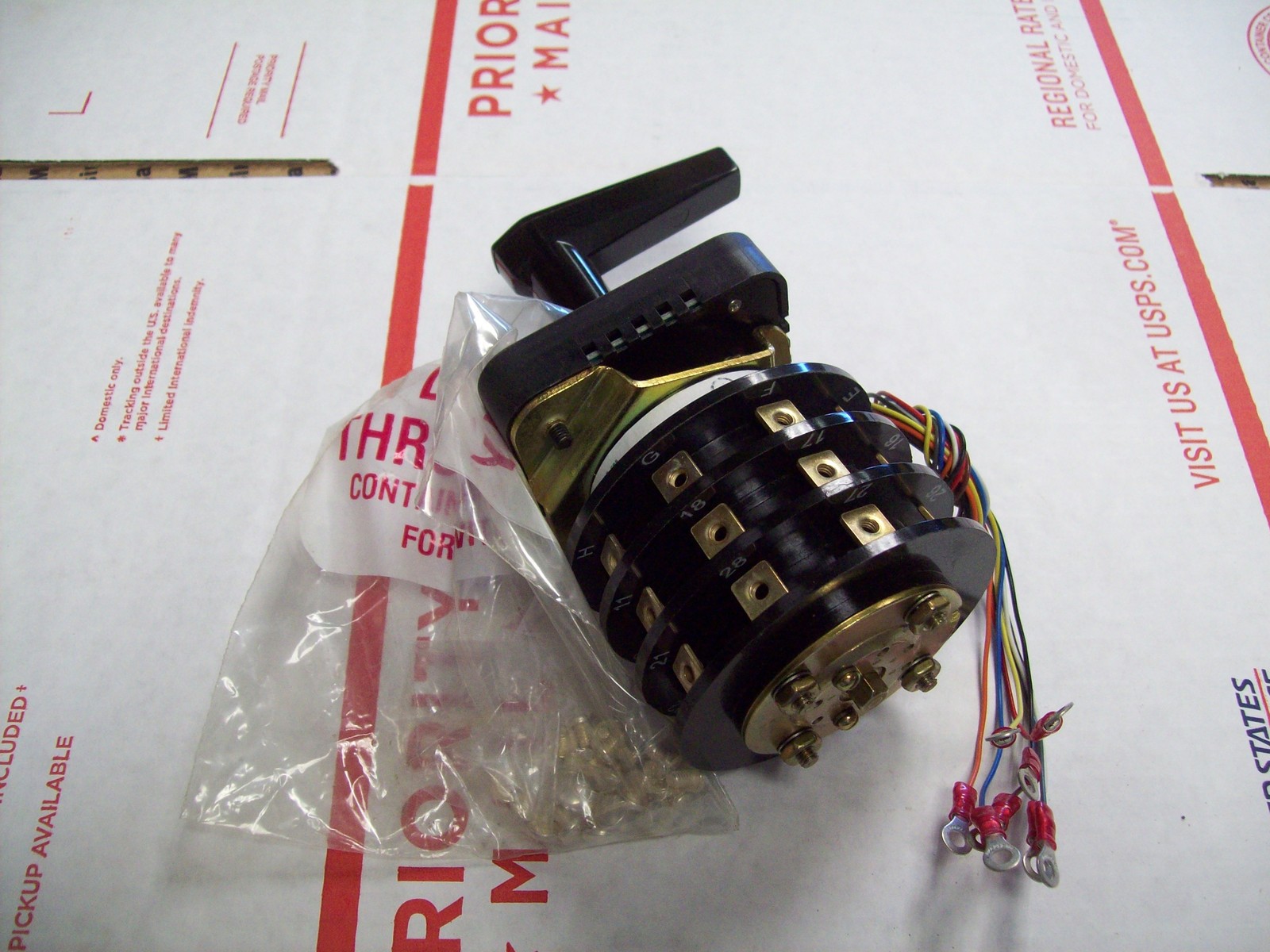 NEW ELECTROSWITCH 74PK202LH CAM SWITCH F6M-52 CONTROL
