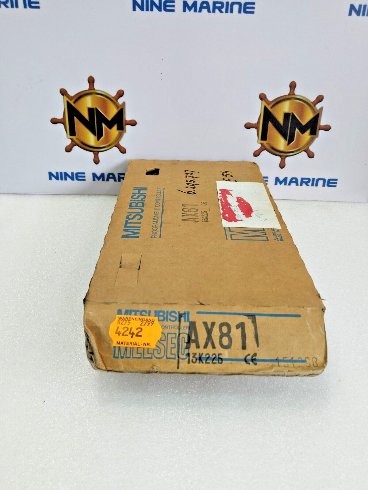 MITSUBISHI MELSEC AX81 PROGRAMMABLE CONTROLLER #NEW