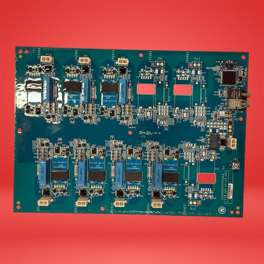 General Electric GE IS400REPIH1AAA Control Board for Industrial Applications