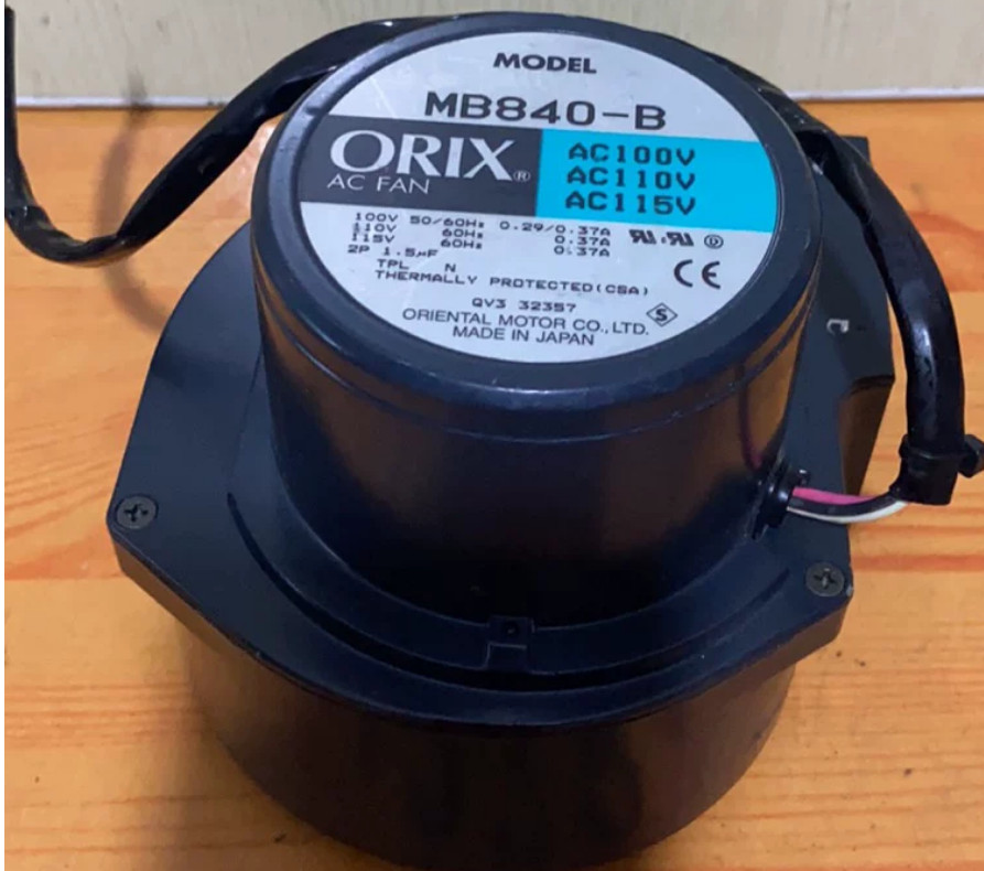 1pcs Used Dongfang MB840-B fan ORIX