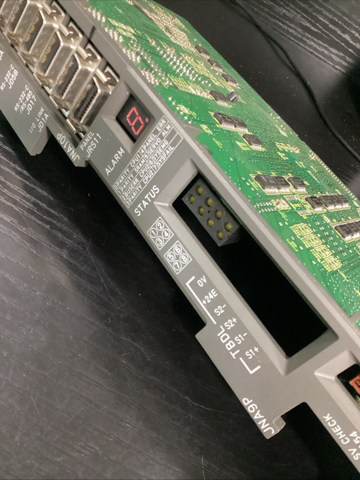 Fanuc A16B-3200-0412/01A Main CPUBoard with Drive/Servo/Memory Boards Used #2