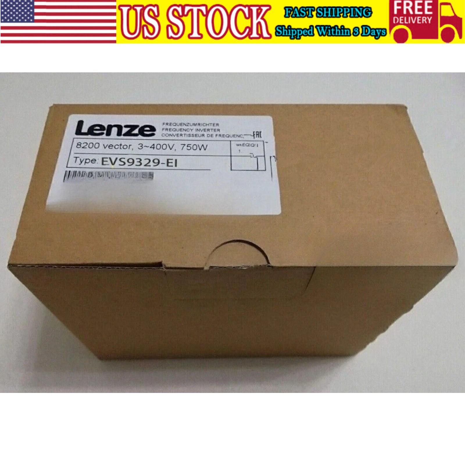 LENZE EVS9329-EI NEW EVS9329EI SERVO DRIVE INVERTER