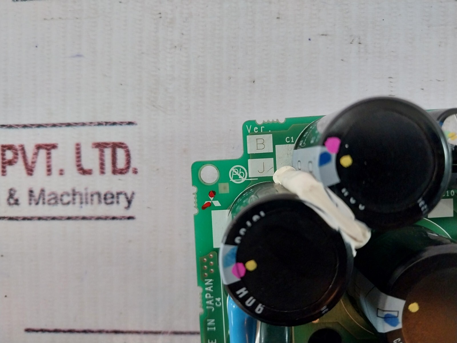Mitsubishi Electric BC186A824G53 Power Drive Board Rev: B C186B815G51