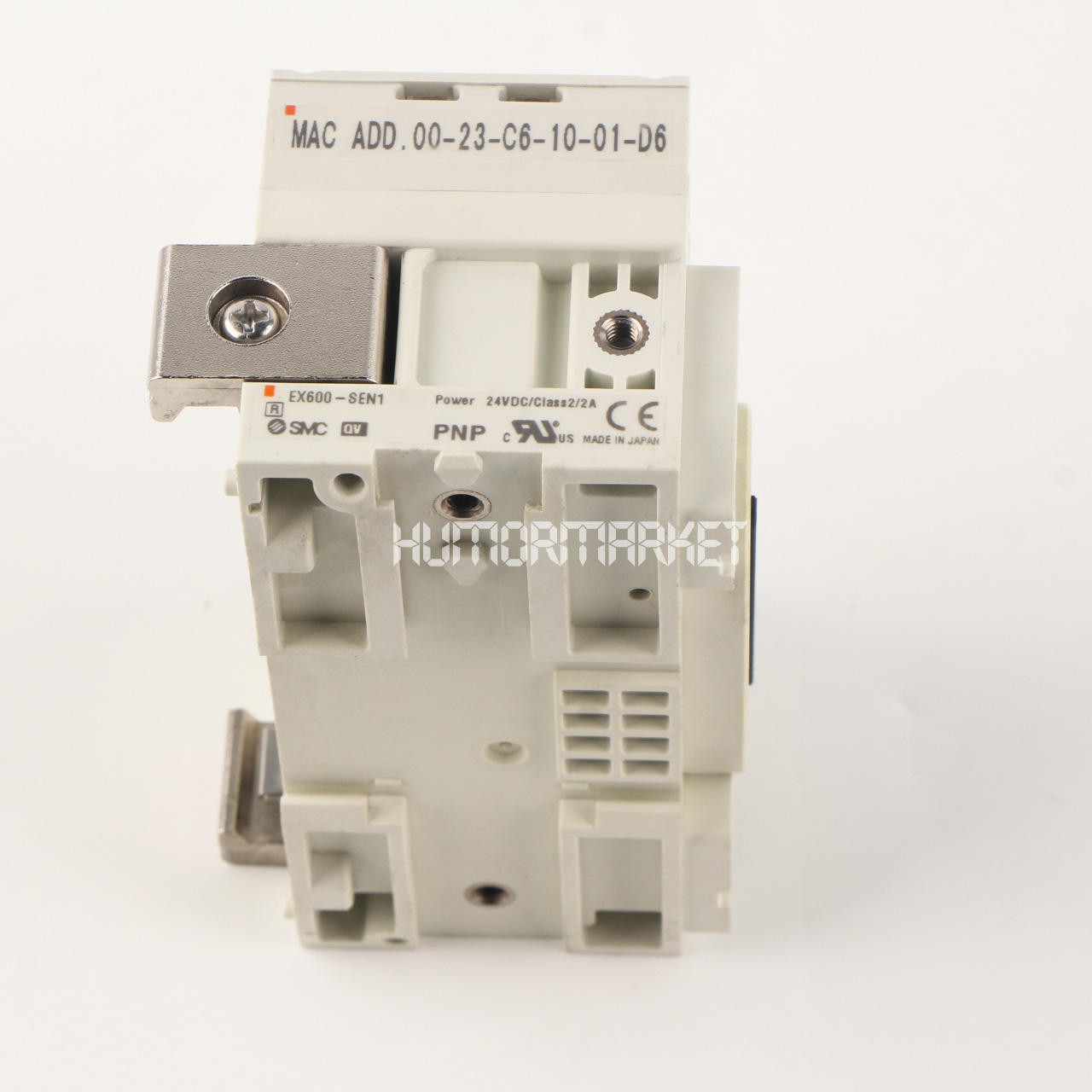 One SMC Interface Unit Module EX600-SEN1 refurbished