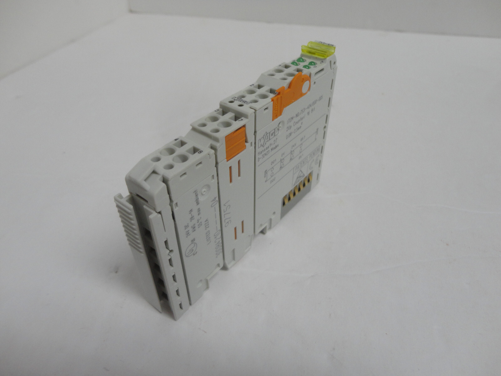 Wago 753-404/000-005 750-404/000-005 2 channel 16 bit up counter