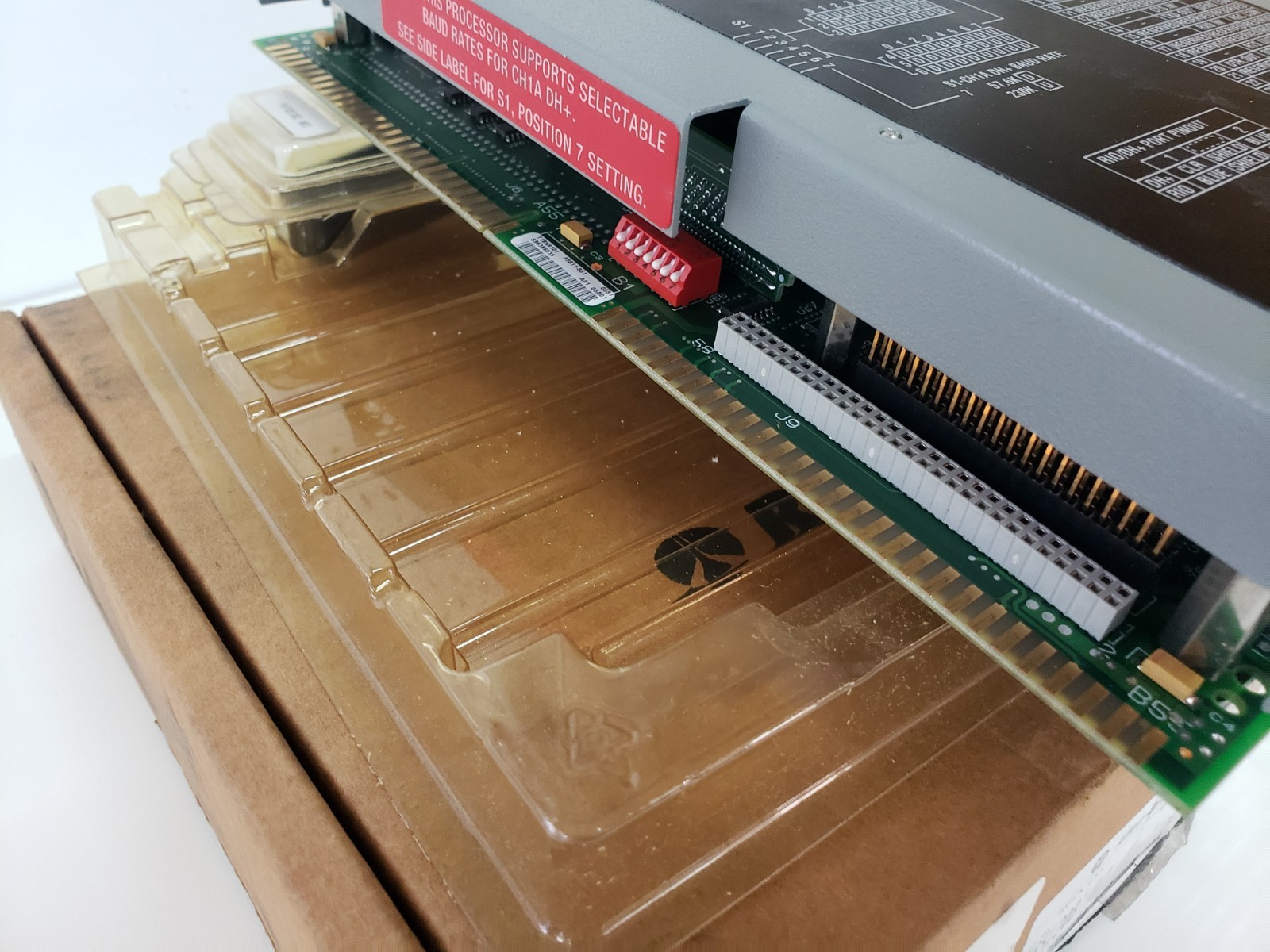 UNUSED – Allen-Bradley 1785-L20B/E T01 PLC Module 1785-L20B Ser. E