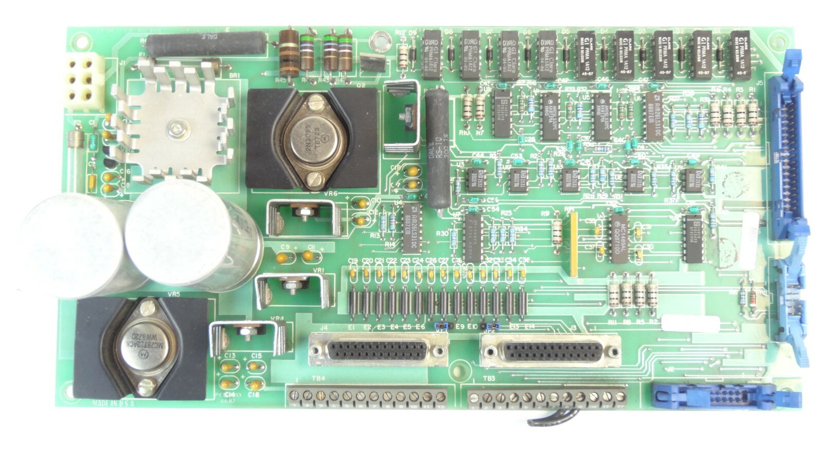 Powerware / Exide 101072679 Rev F PCB Assembly