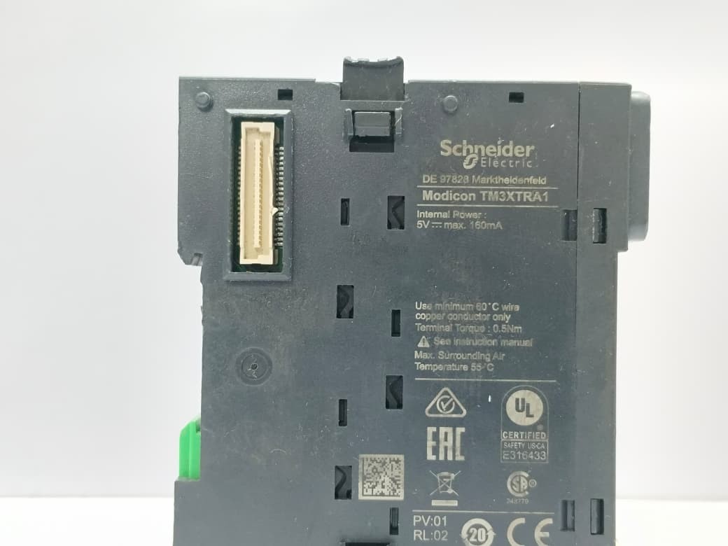 LOT OF 2 TM3XTRA1 Sending PLC Module Industry Programmable Controller Board