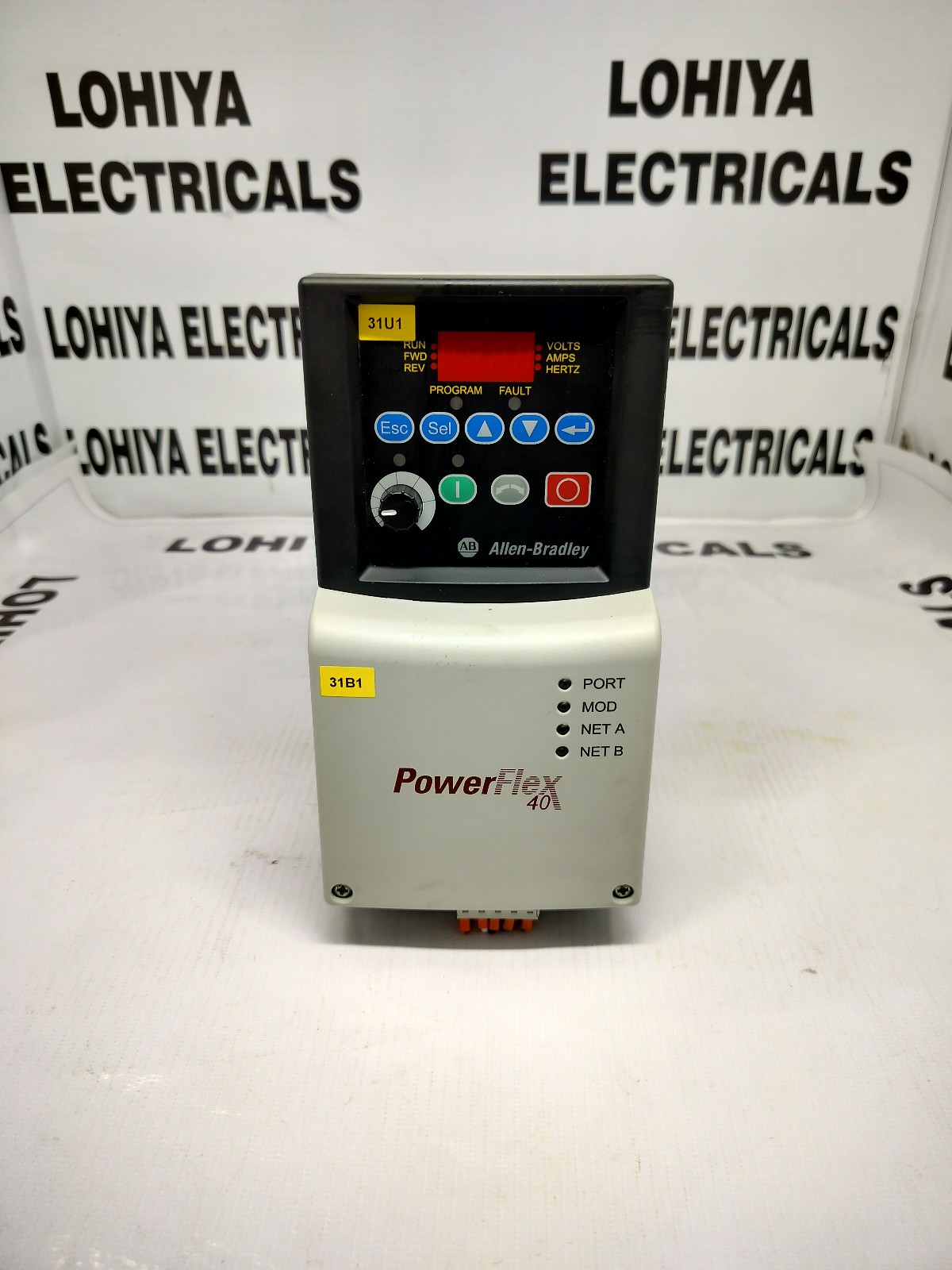 ALLEN BRADLEY 22B-D6P0N104 AC DRIVE ( USED CONDITION )