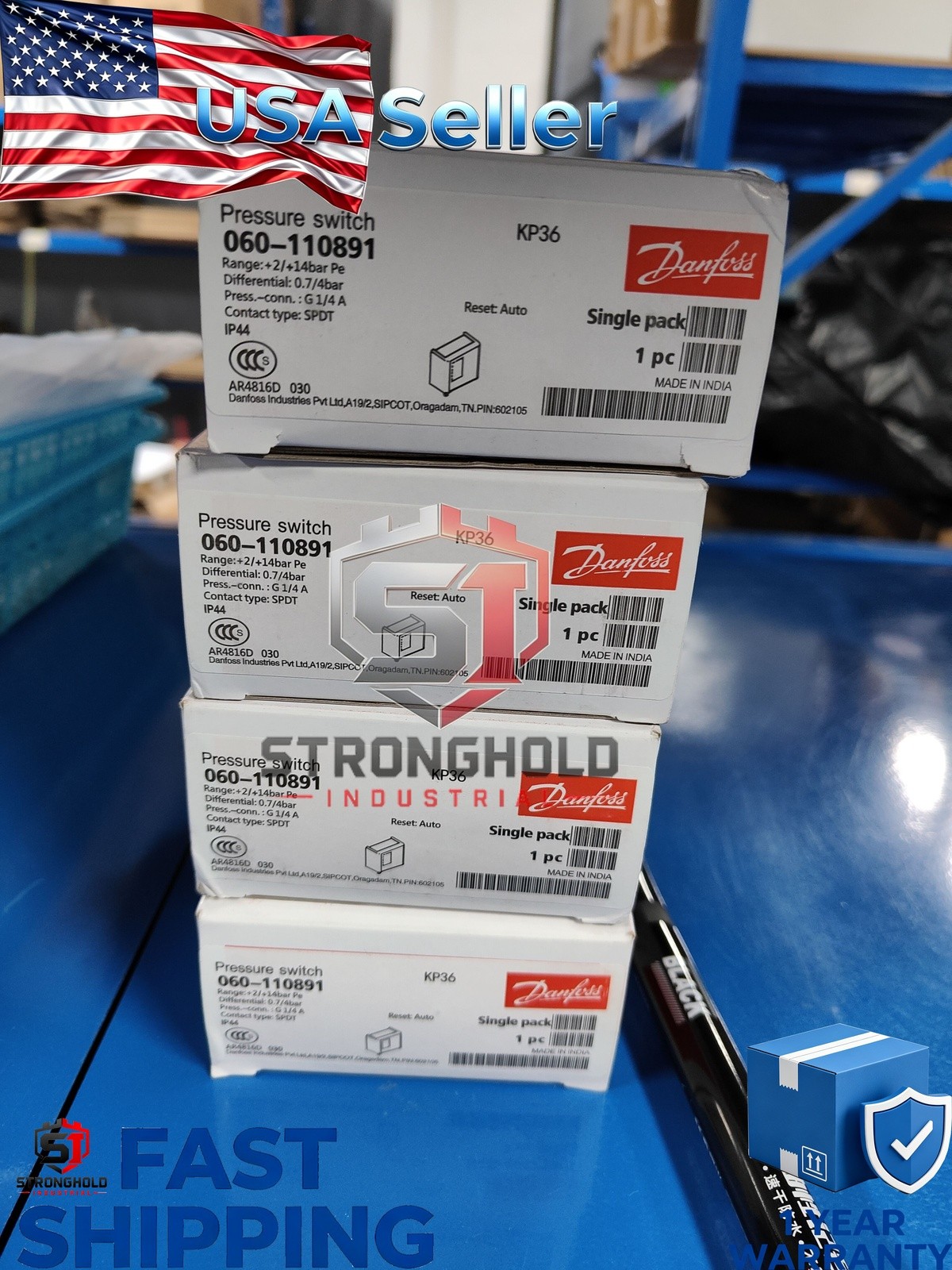1PC NEW IN BOX KP36 Danfoss FAST SHIPPING