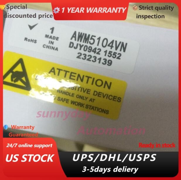 1PC Honeywell AWM5104VN Gas Mass Flow Sensor New AWM5104VN Fast ShipUS Free TAX
