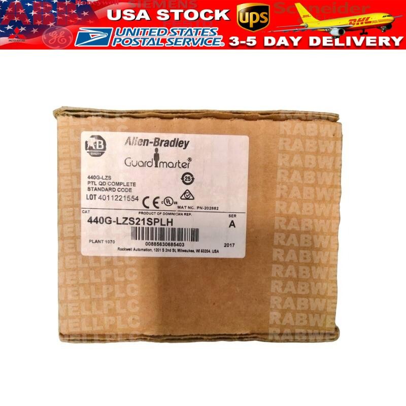 Allen-Bradley 440G-LZS21SPLH Guard Master Guardlock Switch US Free Tax