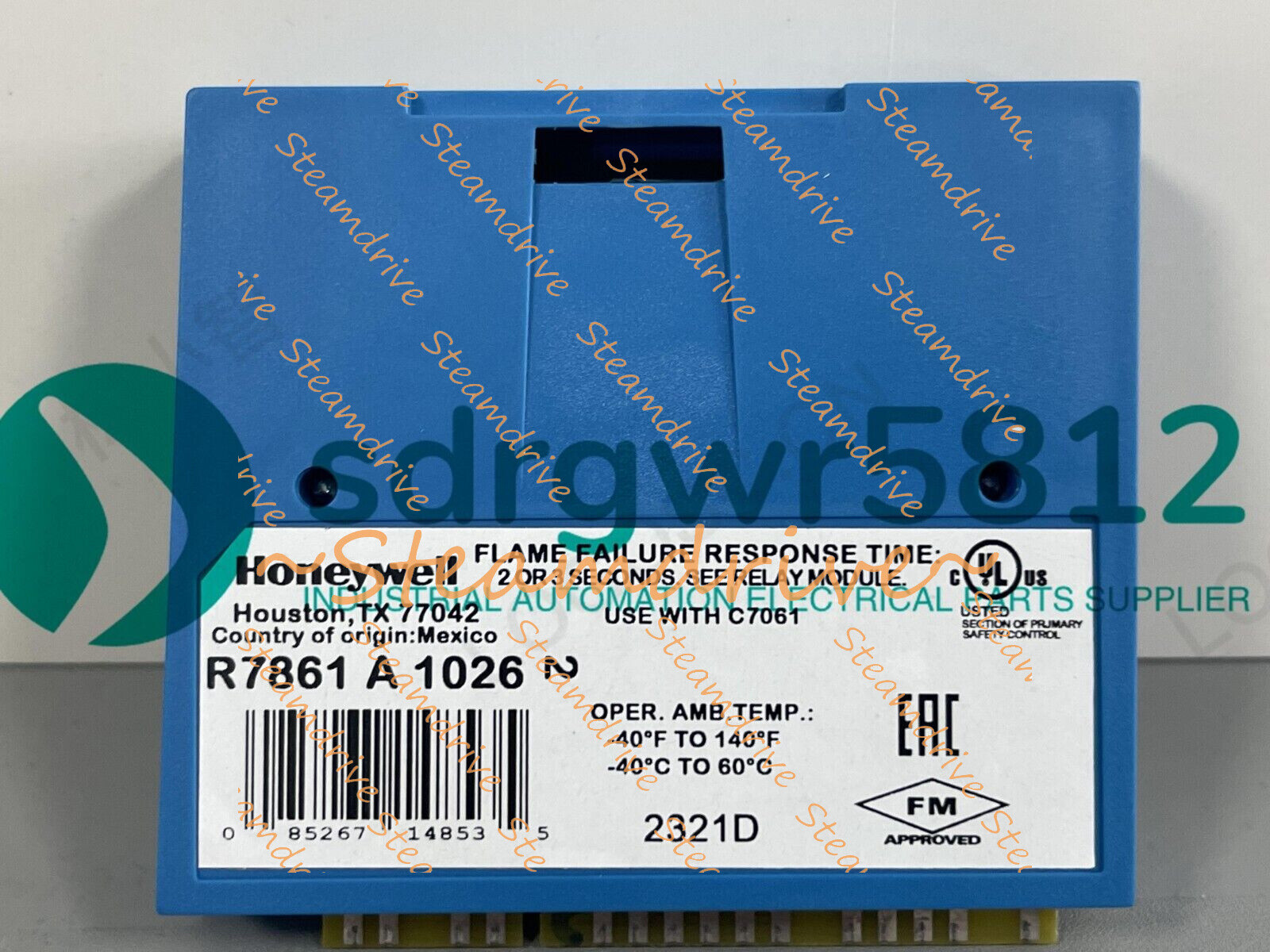 New HONEYWELL R7861A1026 Ultraviolet Flame Amplifier In Box