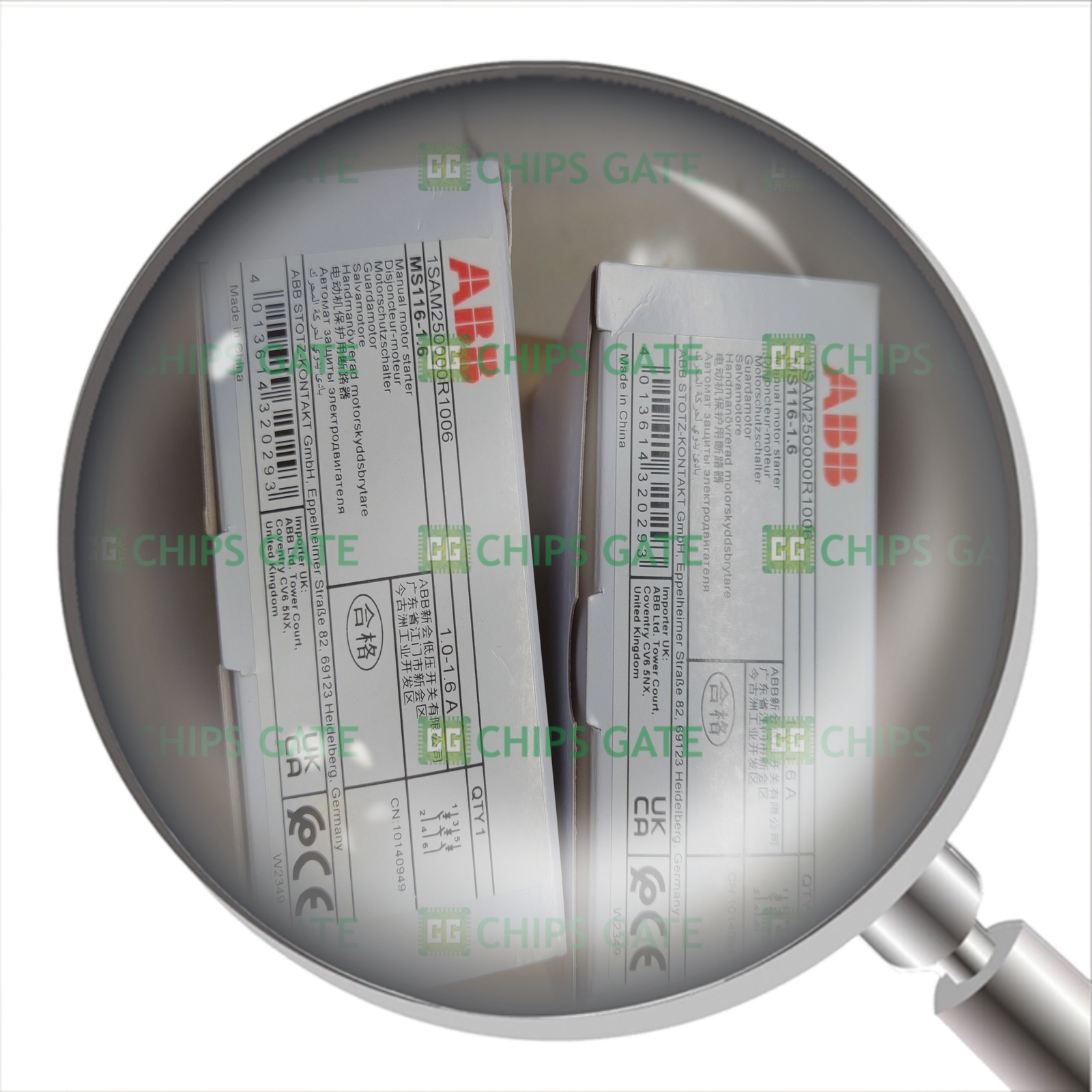 1pc NEW ABB MS116-1.6