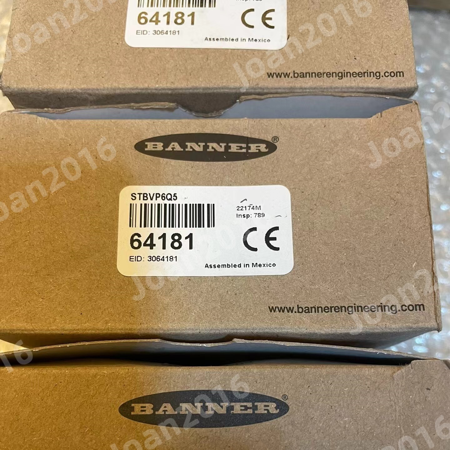 1PCS New Banner Self-check touch button STBVP6Q5 64181 Rapid delivery