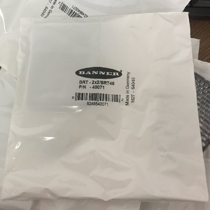 1pcs new BANNER BRT-2X2/BRT46 Sensor reflector Fast Shipping