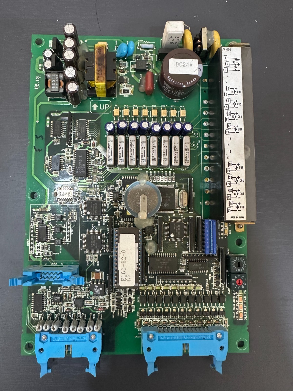 RKC JA762738BD Industrial Controller / Module
