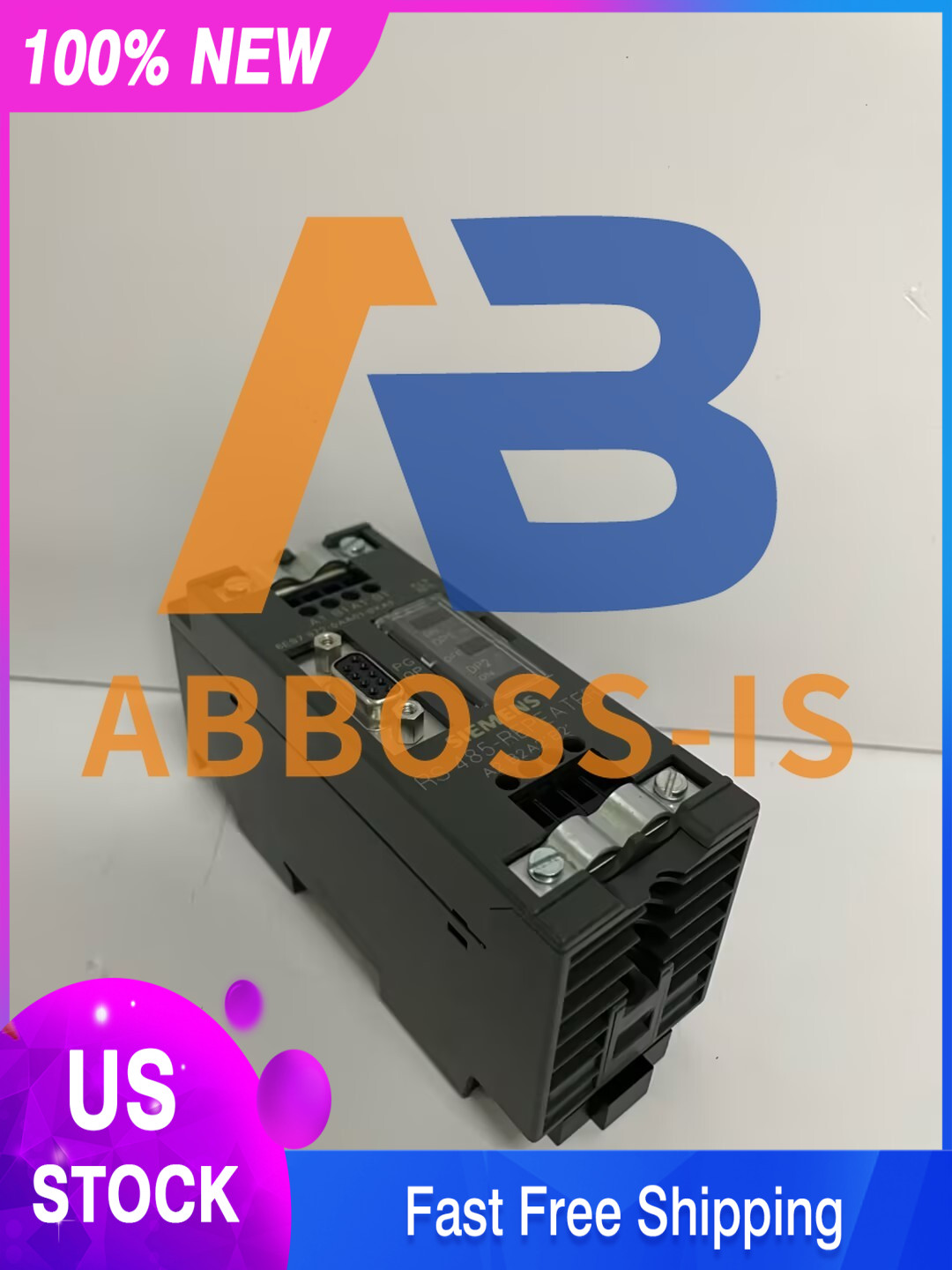One Siemens 6ES7972-0AA01-0XA0 6ES7 972-0AA01-0XA0