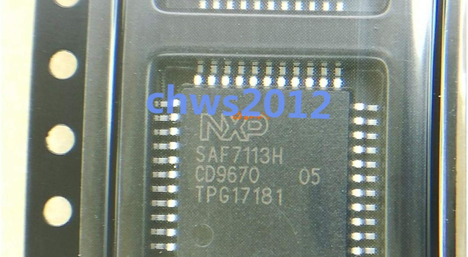10PCS SAF7113H QFP-44 9-bit Video Input Processor
