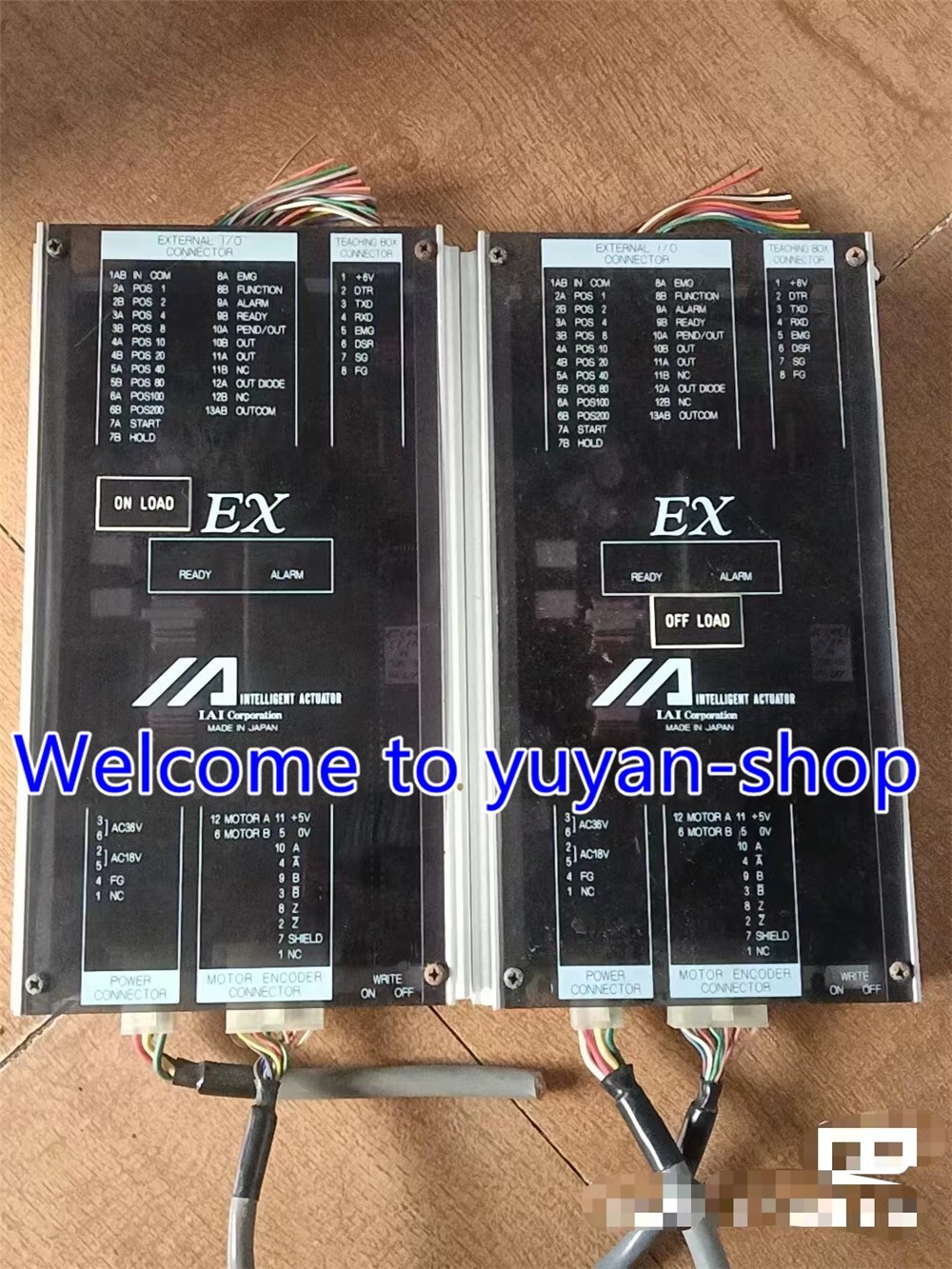 1PC used IAI intelligent actuator 12EX-35-600 by DHL or Fedex