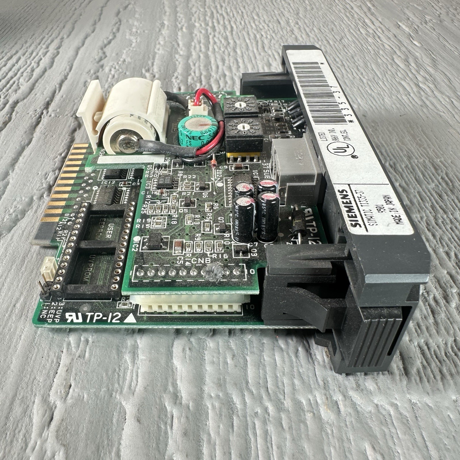 SIEMENS TI335-37 SIMATIC PLC CPU/Processor Module, RS-232C Read Desc